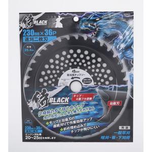 ツムラ 笹刈刃(穴付) 255X1.25X40P 4938457014140 [草刈機 草刈り機 刈