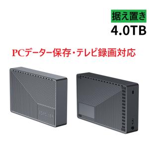 BUFFALO（バッファロー） 外付けHDD 4TB HD-SQS4U3-A〈HDSQS4U3A