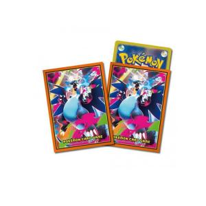 ポケモンカードゲーム デッキシールド メガリザードンX 64枚入 5個