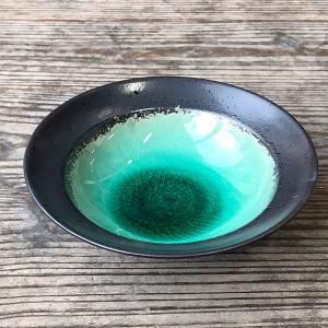 青白磁岩清水千代久 和食器 刺身用千代久 業務用 約8.8cm さしみ用 お