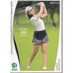 24EPOCH JLPGA 女子ゴルフ Top Players 柏原明日架 直筆サインカード