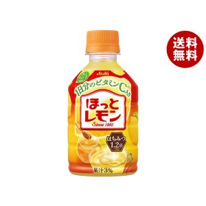 朝日 アサヒ飲料 【HOT用】ほっとレモン 480mlペットボトル×24本入