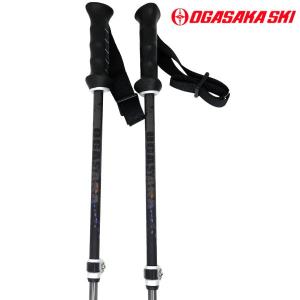 OGASAKA（オガサカ） ストック スキーポール カーボンポール ホワイト
