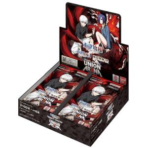 1カートン】 UNION ARENA ブースターパック 東京喰種 トーキョーグール