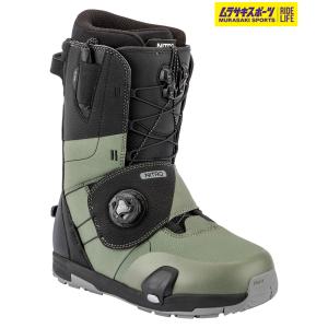 NITRO（ナイトロ） 24-25 NITRO PROFILE TLS STEP ON カラー:Black +