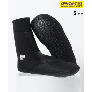 surf8（サーフエイト）5mmスタンダードソックスラウンド M : ACTEE