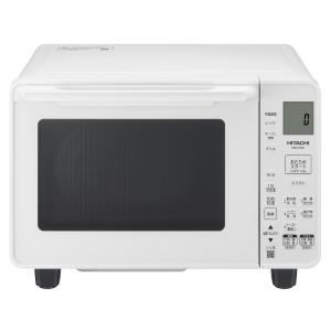 日立（HITACHI） 22L オーブンレンジ 電子レンジ MRO-HE4C-W ホワイト