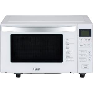 Haier（ハイアール） 電子レンジ JM-FH18E2-W ホワイト JMFH18E2W