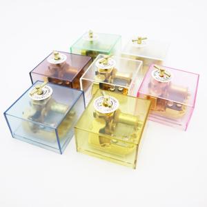 REUGE（リュージュ） オルゴール 72弁 Clara マドロナ象嵌 AXA.72.5203