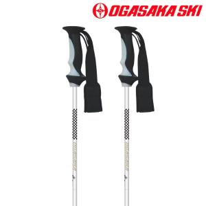 OGASAKA（オガサカ） ジュニア ストック サイズ調整式 スキーポール