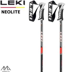 LEKI スキー ストック 125 赤黒黄 LEKI スキー ストック 125 赤黒黄