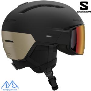 UVEX（ウベックス） 18-19バイザー付スキーヘルメット「hlmt 500 visor
