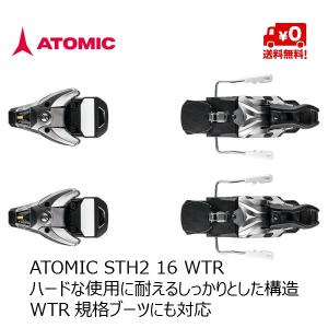 ATOMIC（アトミック） ビンディング ATOMIC WARDEN 13 MNC Black/Gold