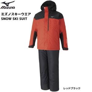 MIZUNO（ミズノ） ジュニア スキーウエア スキースーツ ブラック