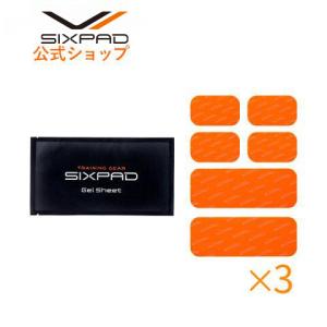 SIXPAD（シックスパッド） アブズベルト高電導ジェルシート SIXPAD