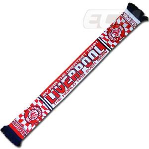 ECM25】【国内未発売】リバプールFC オフィシャルグッズ マフラー 47