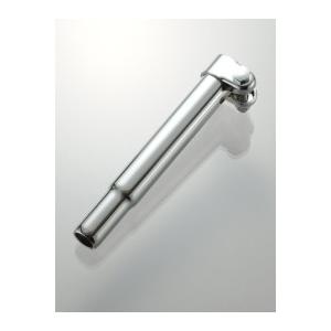 一輪車専用 延長ポスト 伸ばせます ちょうどいい高さ フォークとサドル