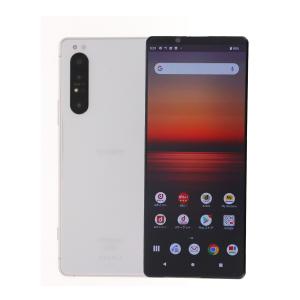 Xperia 1 au IV アイスホワイト 12GB/256GB SIMフリー エクスペリア