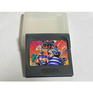 セガ（SEGA） ゲームギア ソフト ベアナックル BARE KNUCKLE カセット