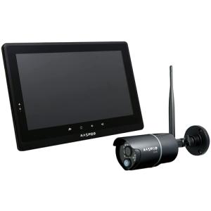 防犯カメラ 10.1インチモニター マスプロ WC3A10ML モニター＆カメラ