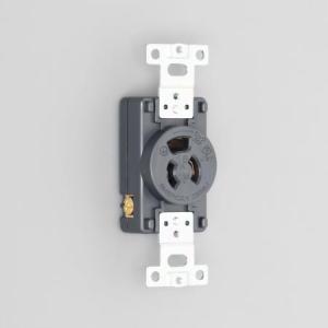 アメリカン電機 3320-L6 埋込コンセント 接地形2P 30A 250V (NEMA L6