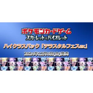 ポケモンカードゲーム 要注意事項確認!! シュリンク付 スカーレット