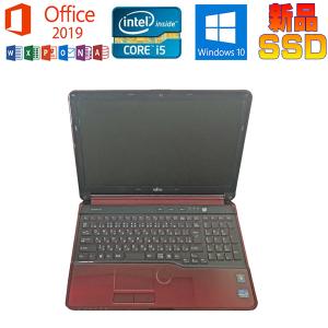 LIFEBOOK SH 中古パソコン 富士通 SH90 P FMVS90PL4赤 Microsoft