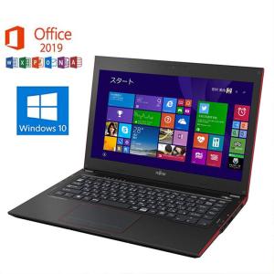 LIFEBOOK SH 中古パソコン 富士通 SH90 P FMVS90PL4赤 Microsoft