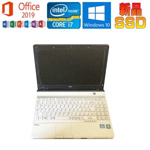 FMV 富士通 LIFEBOOK SH75/W FMVS75WWP Win10 Microsoft Office 2019