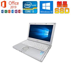 Let's note Panasonic Let's CF-B10 Microsoft Office2019 Core i5 2.5