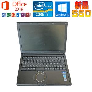 Let's note SZ Panasonic CF-SZ6 シルバー Core i7 Microsoft Office