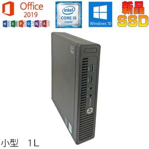 ProDesk HP 400 G5 DM 【Core i5 9500T/8GB(DDR4)/SSD256GB(M.2 NVMe