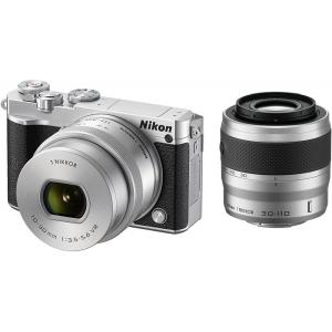 Nikon 1 J ニコン ミラーレス J5 ダブルズームレンズキット ブラック