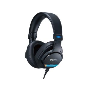 SONY（ソニー） ハイレゾ対応スタジオモニターヘッドホン ブラック MDR