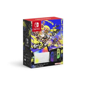 Nintendo Switch 『新品』Nintendo Switch(有機ELモデル) スプラ