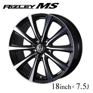 WEDS（ウェッズ） ホイール RIZLEY DI 18インチ 7.5J インセット38 48