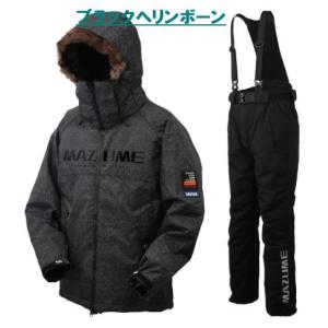 マズメ MZFW-885 ラフウォーターオールウエザースーツ 防寒着 MAZUME