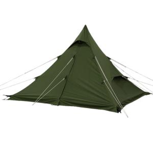 DOD（ディオーオーディー） テント ワンポールテント L ブラック