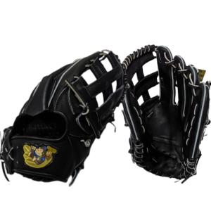 ごりら印の野球道具 野球 硬式 グラブ 外野手用 爆肩 バッケン ごりら