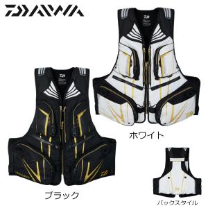 DAIWA（ダイワ） DF-3607 フローティングベスト カラー：ブラック （磯
