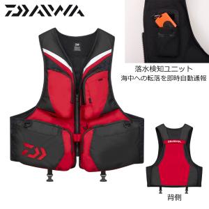 NEXUS シマノ VF-142Q ネクサス フローティングベスト レッド L ライフ