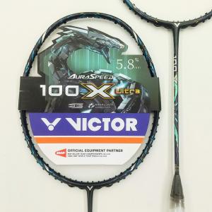 ビクター オーラスピード100X バドミントンラケット AURASPEED 100X