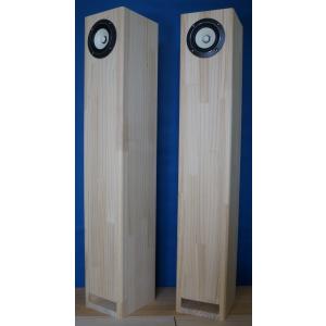 ステレオスピーカー 木製 Pluvia Seven MAOP7-V2 エンクロージャー