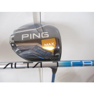 PING（ピン） G400 G400 ドライバー ATTAS PUNCH 6 シャフト：ATTAS