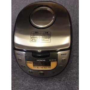 日立 炊飯器 5.5合 圧力IH RZ-H10EJ S シルバーメタリック 日本製 黒厚