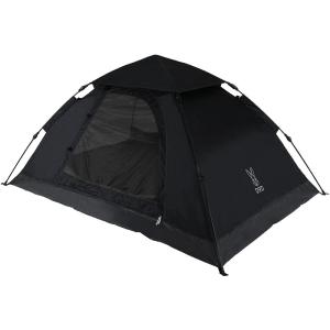 DOD（ディオーオーディー） テント ワンタッチテント ブラック