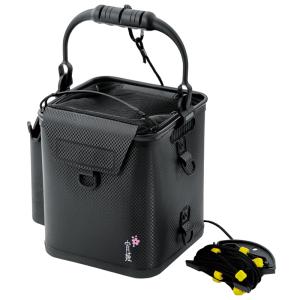 LUXXE (再入荷予約)がまかつ/ラグゼ 宵姫ライブウェルバケット LE405