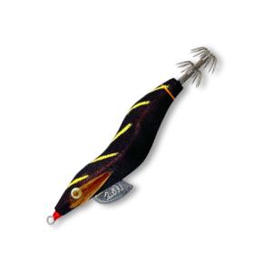 エギング(エギ) 林釣漁具製作所 餌木猿ツツイカエギ 2.5号 TE-04 黒