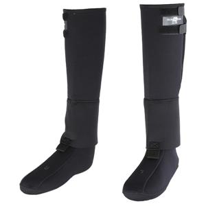 mazume ウェア ライトウェットタイツ M ブラック MZWT-615 : 釣具の