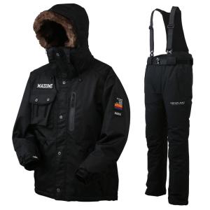 特価】マズメ 防寒服アウター CORE ALL WEATHER SUIT ブラック L 防寒